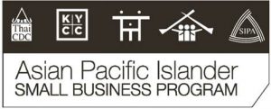 Asian Pacific Islander Small Business Program Logo