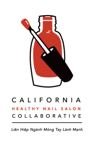 California Healthy Nail Salon Collaborative Logo