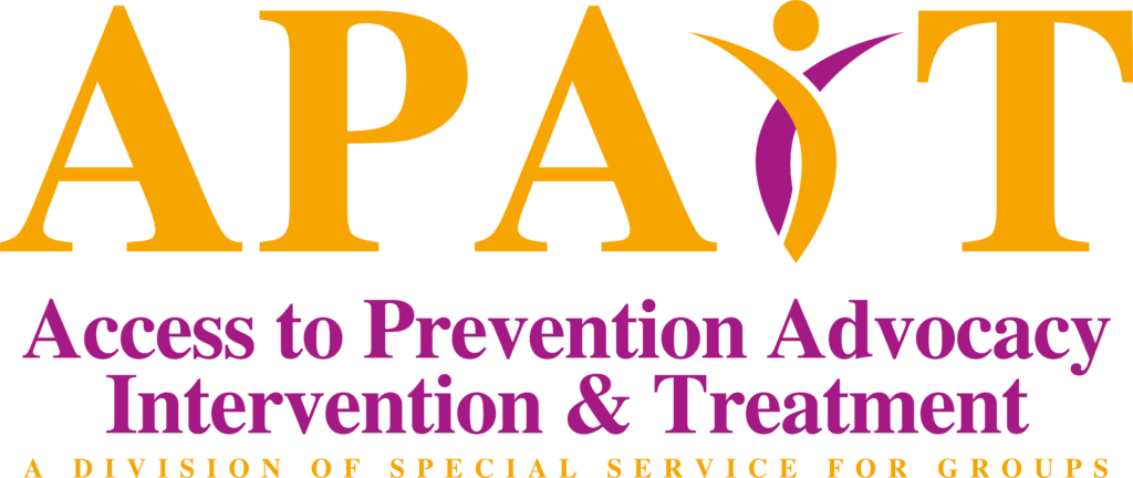 Access to Prevention Advocacy and Intervention & Treatment logo